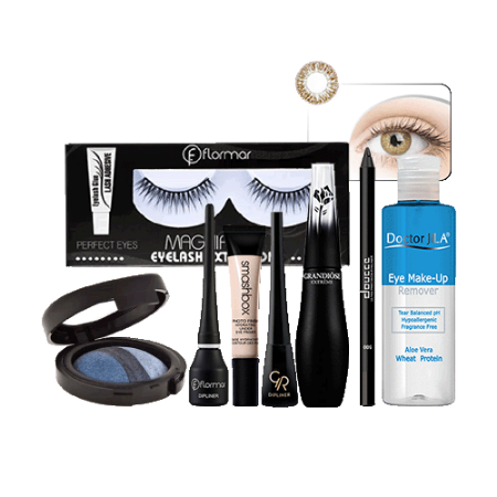 تصویر برای دسته  آرایش چشم