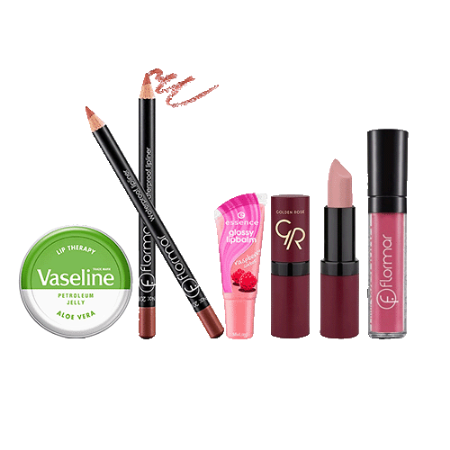 تصویر برای دسته  آرایش لب