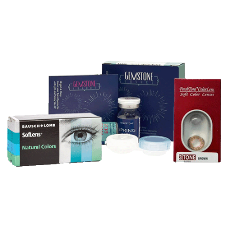 تصویر برای دسته  لنز رنگی