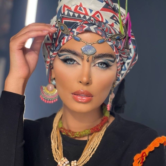 لنز دهب لومیر بلو Lumirere Blue رنگ آبی اقیانوسی