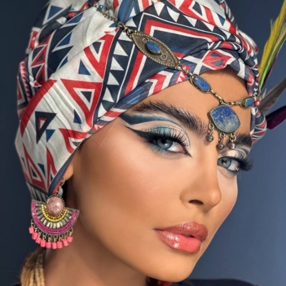 لنز دهب لومیر بلو Lumirere Blue رنگ آبی اقیانوسی