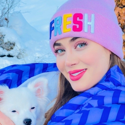 لنز دهب لومیر بلو Lumirere Blue رنگ آبی اقیانوسی