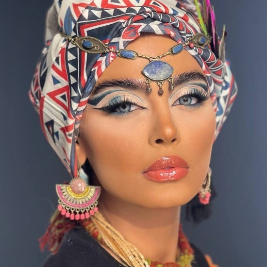 لنز دهب لومیر بلو Lumirere Blue رنگ آبی اقیانوسی	