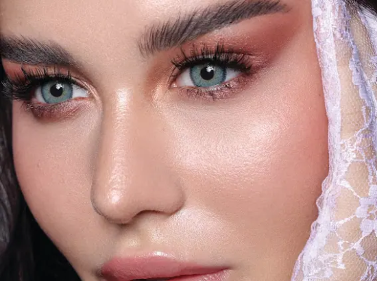 لنز دهب لومیر بلو Lumirere Blue رنگ آبی اقیانوسی	