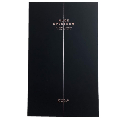 پالت سایه پودری از برند معروف zoeva فول کالر