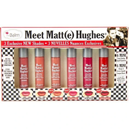 پک شش تایی رژ مایع مات دبالم  Meet Matte Hughes 