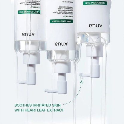 تصویر  شوینده روغنی کنترل منافذ و تسکین دهنده آنوا