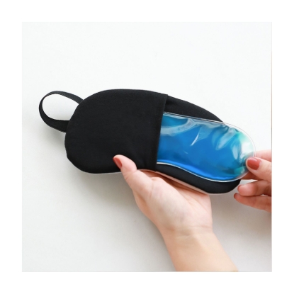 تصویر  چشم بند کمپرس دار