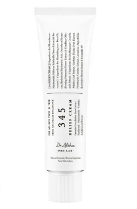 تصویر  کرم ترمیم کننده دکتر آلتیا 345