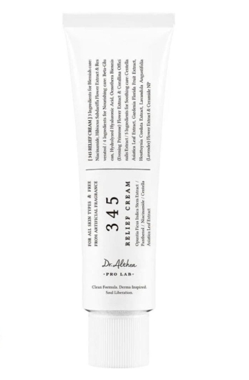 تصویر  کرم ترمیم کننده دکتر آلتیا 345