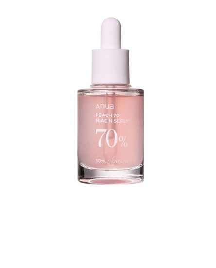 تصویر  سرم نیاسین و هلو 70% آنوا