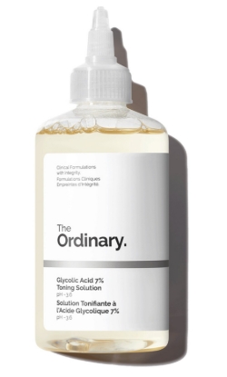تصویر  تونر گلیکولیک اسید 7% اوردینری اصل 100 میل