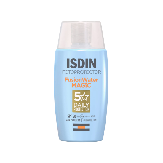 تصویر  ضد آفتاب مجیک فیوژن واتر spf50 ایزدین