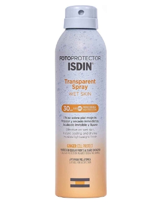 تصویر  اسپری ضدآفتاب ایزدین 240 میل