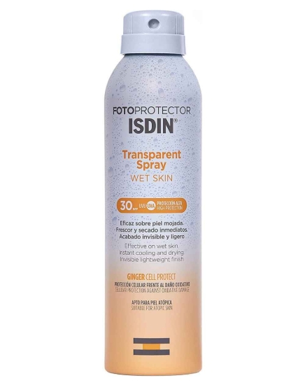 تصویر  اسپری ضدآفتاب ایزدین 240 میل