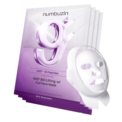 تصویر  ماسک ورقه‌ای Numbuzin No.9 NAD+ BIO Lifting-sil 