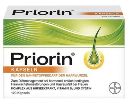 تصویر  مکمل پریورین ضد ریزش مو 270 عددی 