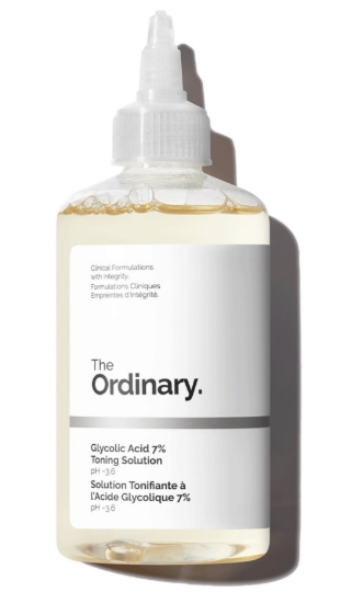 تصویر  تونر گلیکولیک اسید 7% اوردینری اصل 240 میل