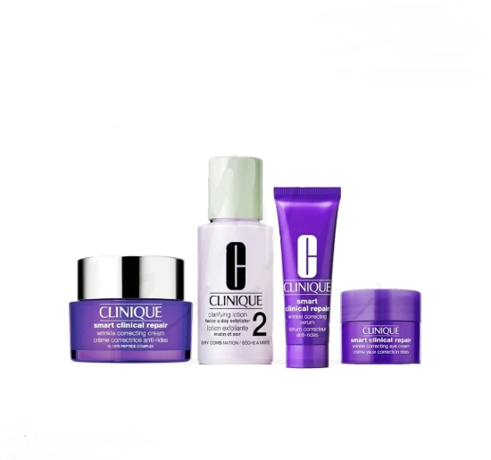 تصویر  پک ضد چین و چروک کلینیک