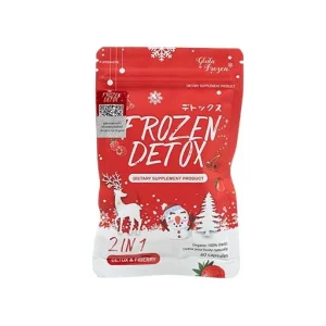 محصول فروزن دتاکس لاغری (60 عددی)