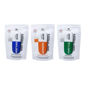 صابون کپسولی سفیدی