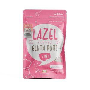 محصول گلوتا لزل lazel بارکددار 30 عددی