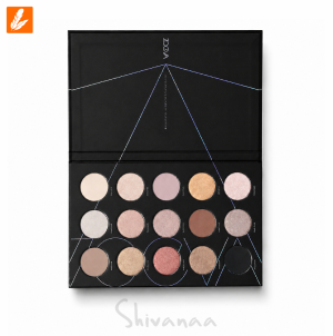پالت سایه زووا Zoeva فول کالر مدل NUDE SPECTRUM