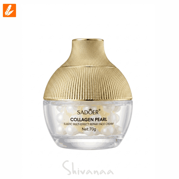 کرم آبرسان مروارید و کلاژن سادور | SADOER Pearl Collagen