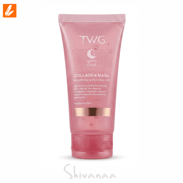 ماسک کلاژن شبانه TWG